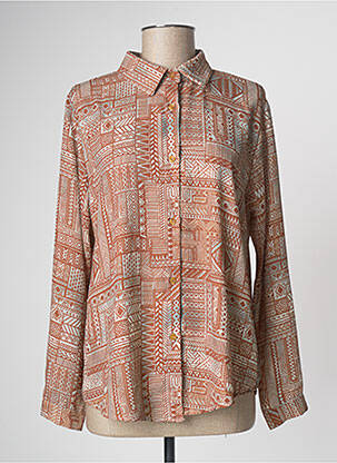 Cămașă maro L'ANNEXE DES FILLES femeie