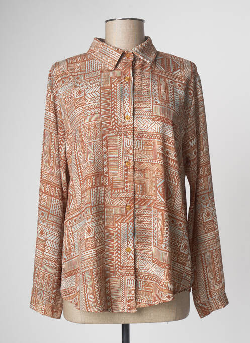 Cămașă maro L'ANNEXE DES FILLES femeie