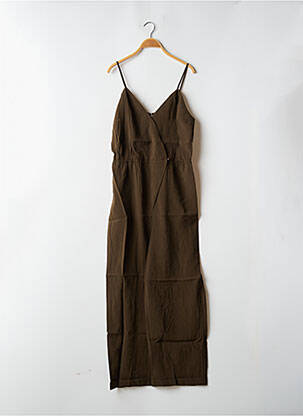 Salopetă-pantalon verde THE KORNER femeie