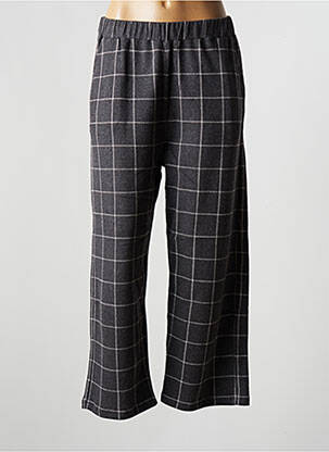 Pantalon 7/8 elasticitate mărime normală gri MUS & BOMBON femeie