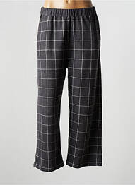 Pantalon 7/8 elasticitate mărime normală gri MUS & BOMBON femeie