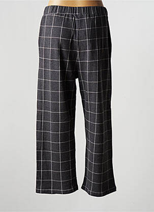 Pantalon 7/8 elasticitate mărime normală gri MUS & BOMBON femeie