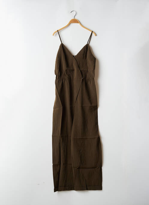 Salopetă-pantalon verde THE KORNER femeie