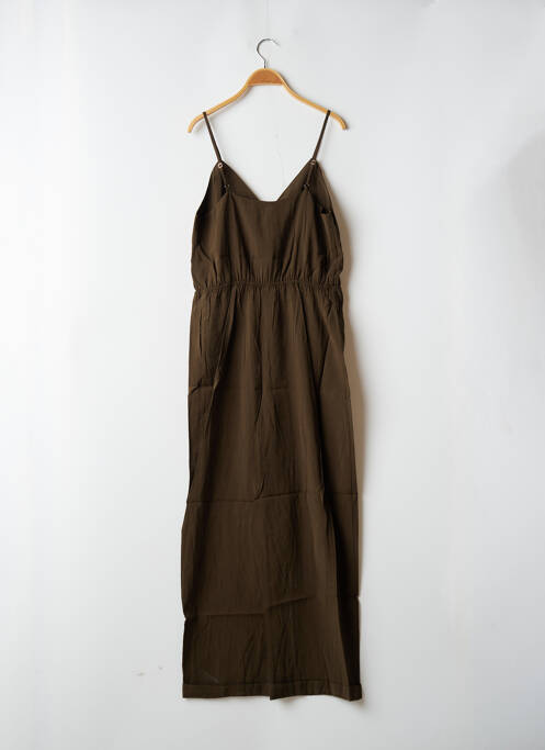 Salopetă-pantalon verde THE KORNER femeie