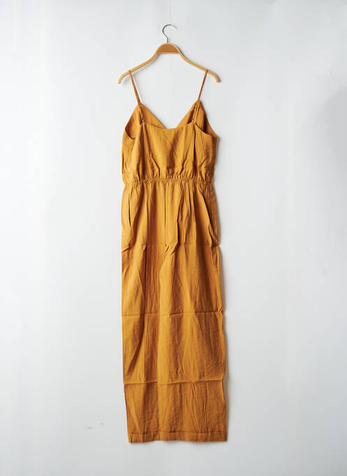 Salopetă-pantalon galben THE KORNER femeie