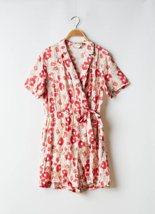 Salopetă scurtă roșu THE KORNER femeie