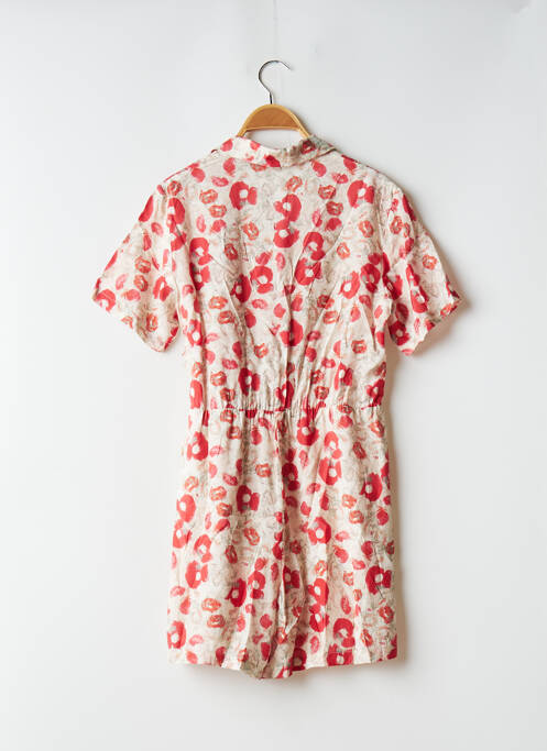 Salopetă scurtă roșu THE KORNER femeie