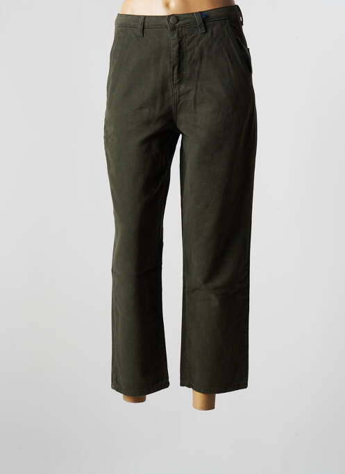 Pantalon 7/8 verde LUK AP femeie