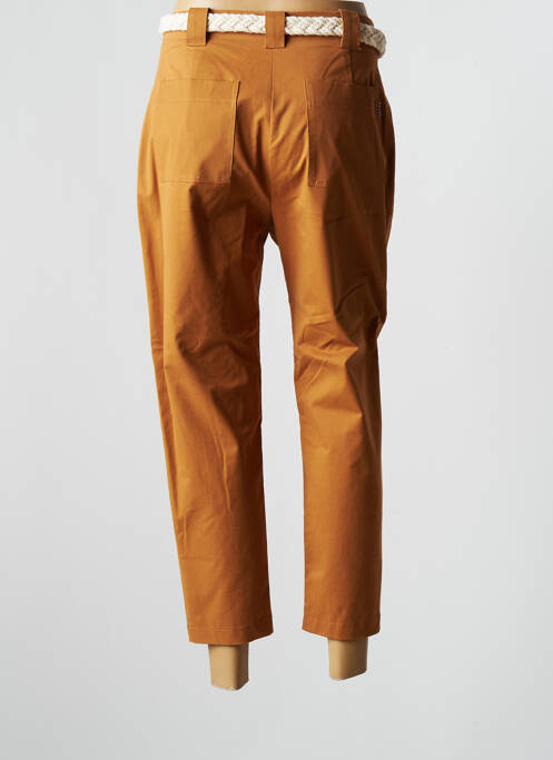 Pantalon 7/8 maro LA PETITE FRANCAISE femeie