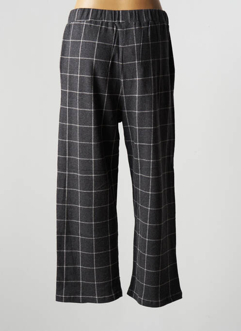 Pantalon 7/8 elasticitate mărime normală gri MUS & BOMBON femme