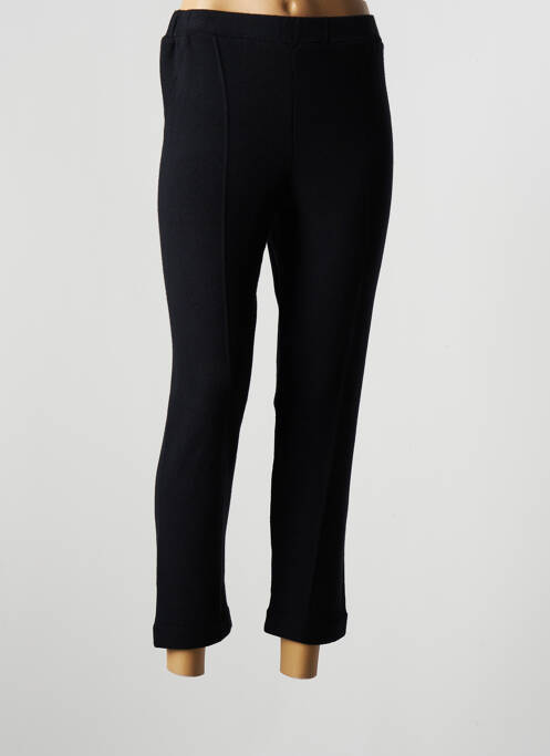 Pantalon slim negru MUS & BOMBON femeie