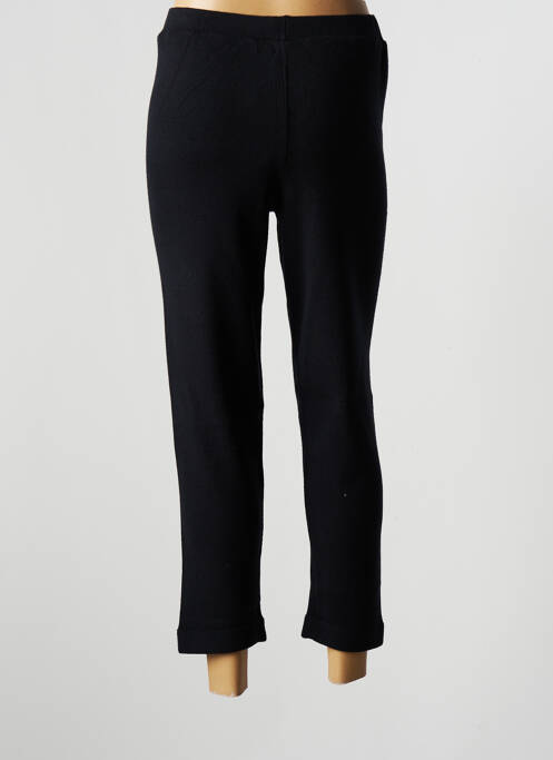 Pantalon slim negru MUS & BOMBON femeie