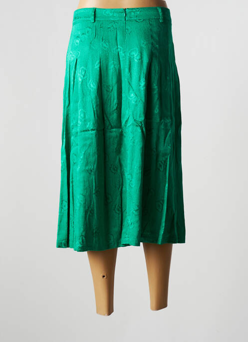 Fustă midi verde LA PETITE FRANCAISE femeie