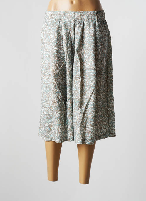 Pantalon trei sferturi maro PAN femeie