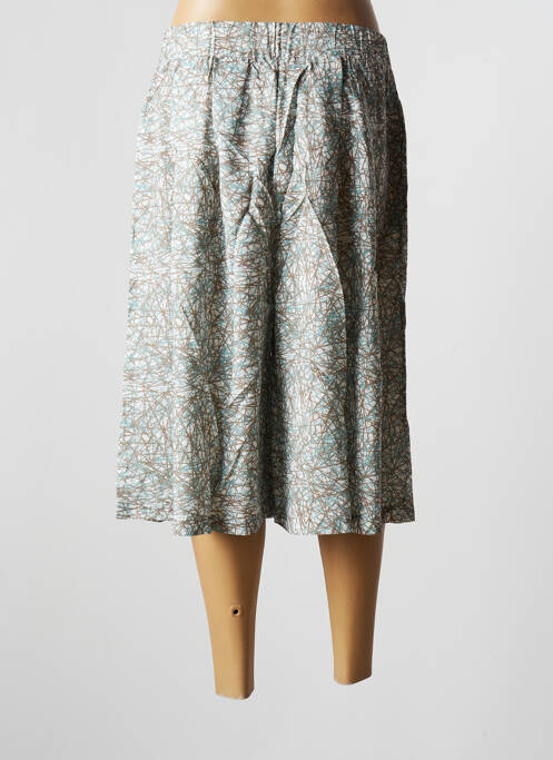 Pantalon trei sferturi maro PAN femeie