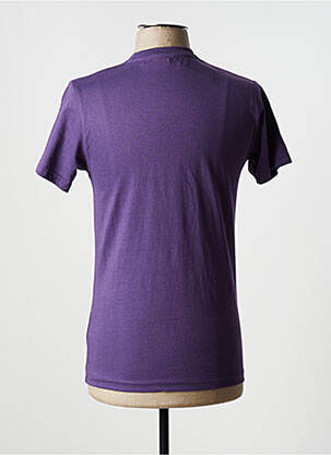 Tricou elasticitate mâneci scurte violet FILA bărbat