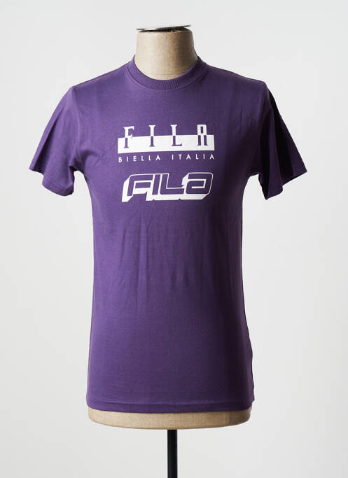 Tricou violet FILA bărbat