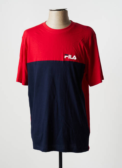 Tricou roșu FILA bărbat