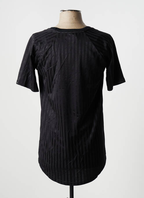 Tricou negru DEFEND femeie