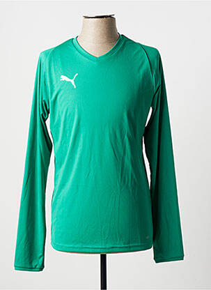 Tricou verde PUMA bărbat