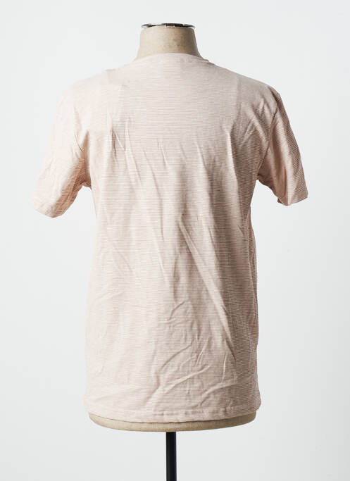 Tricou roz JACK & JONES bărbat