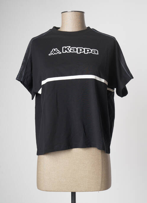 Tricou negru KAPPA femeie