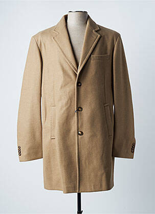 Palton lung bej DAN JOHN bărbat