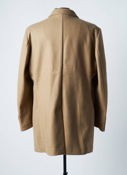 Palton lung bej DAN JOHN bărbat