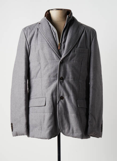 Palton scurt gri DAN JOHN bărbat