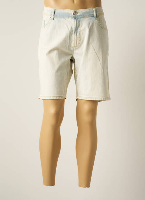 Bermudă alb SIX VALVES bărbat