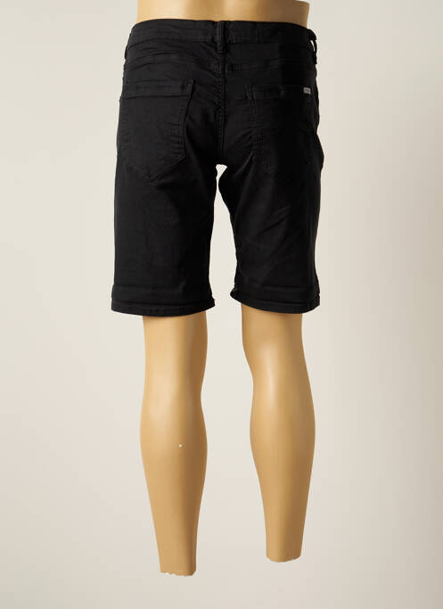 Bermudă negru SIX VALVES bărbat