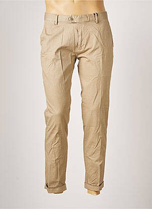 Pantalon chino bej DAN JOHN bărbat