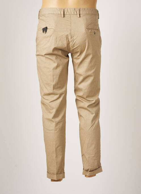 Pantalon chino bej DAN JOHN bărbat