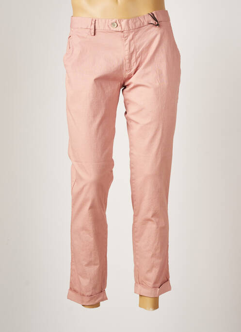 Pantalon chino roz DAN JOHN bărbat