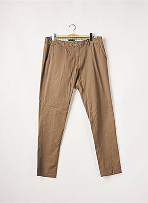 Pantalon chino maro DAN JOHN bărbat