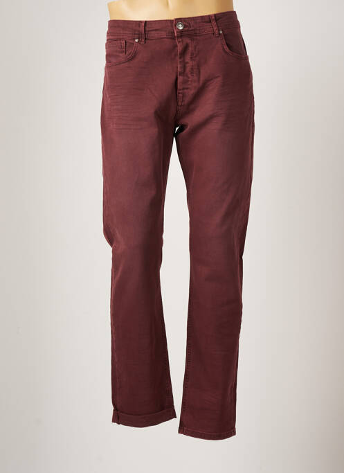 Pantalon drept roșu DEVRED bărbat