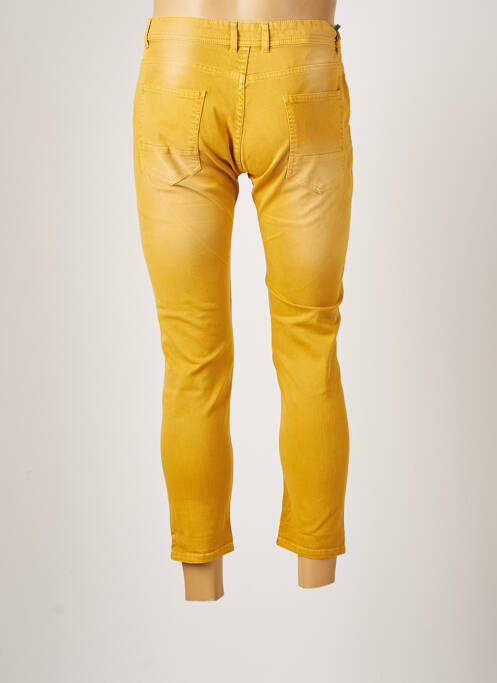 Blugi cu croială slim galben DEVRED bărbat