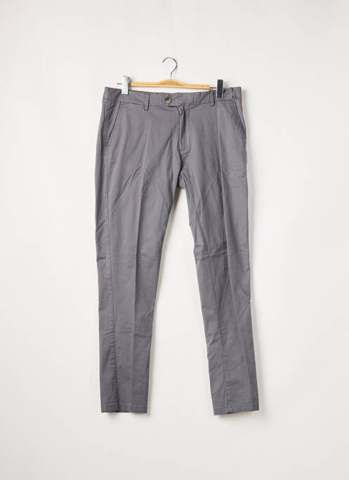 Pantalon chino gri DAN JOHN bărbat