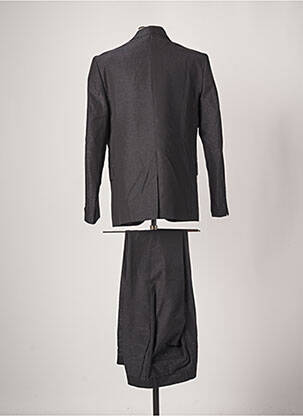 Costume de ceremonie finisaj interior dublat negru AZZARO bărbat