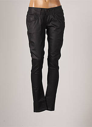 Pantalon slim talie joasă talie joasă negru G STAR femeie