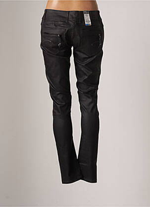 Pantalon slim talie joasă talie joasă negru G STAR femeie