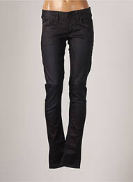 Pantalon drept elasticitate talie joasă negru G STAR femme