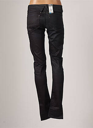 Pantalon drept elasticitate talie joasă negru G STAR femeie
