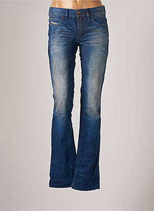 Blugi bootcut albastru DIESEL femeie