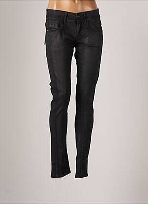 Pantalon drept elasticitate talie joasă negru G STAR femeie