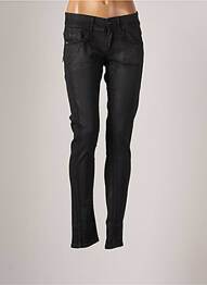Pantalon drept elasticitate talie joasă negru G STAR femme