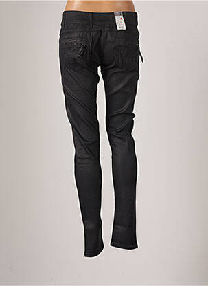 Pantalon drept elasticitate talie joasă negru G STAR femeie