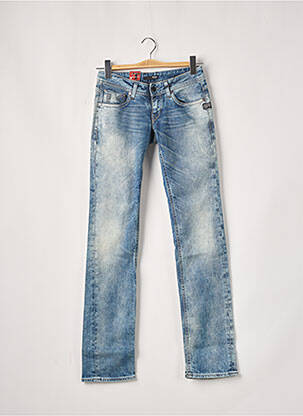 Blugi cu croială dreaptă albastru G STAR femeie