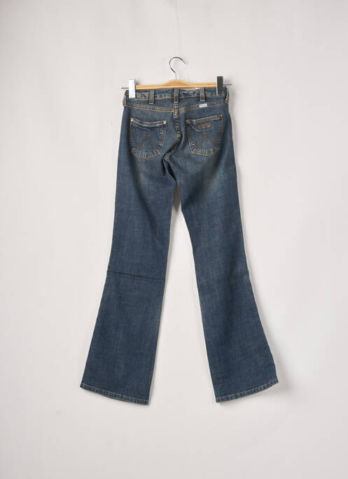 Blugi bootcut albastru WRANGLER femeie