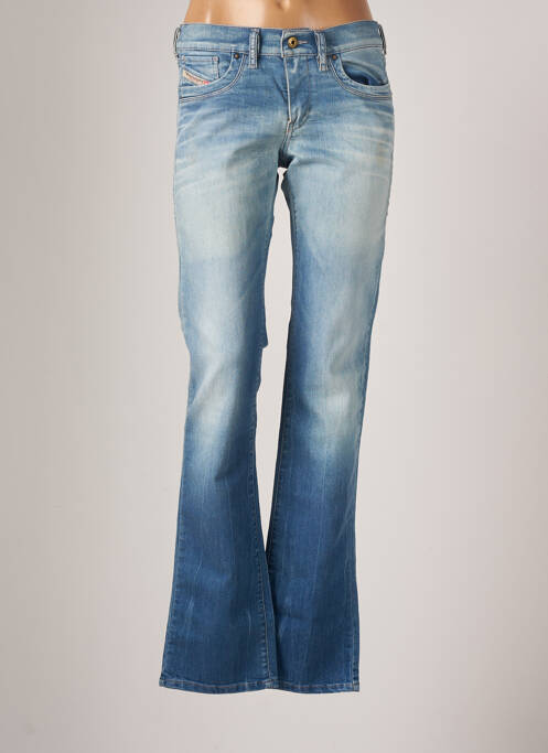 Blugi bootcut albastru DIESEL femeie